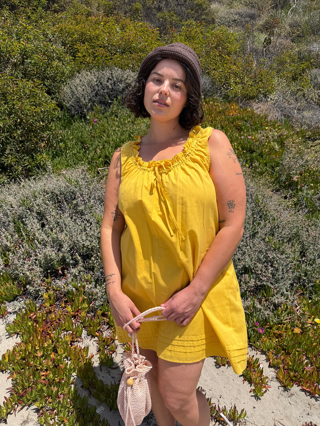 Quinn Dress - Sun - 9