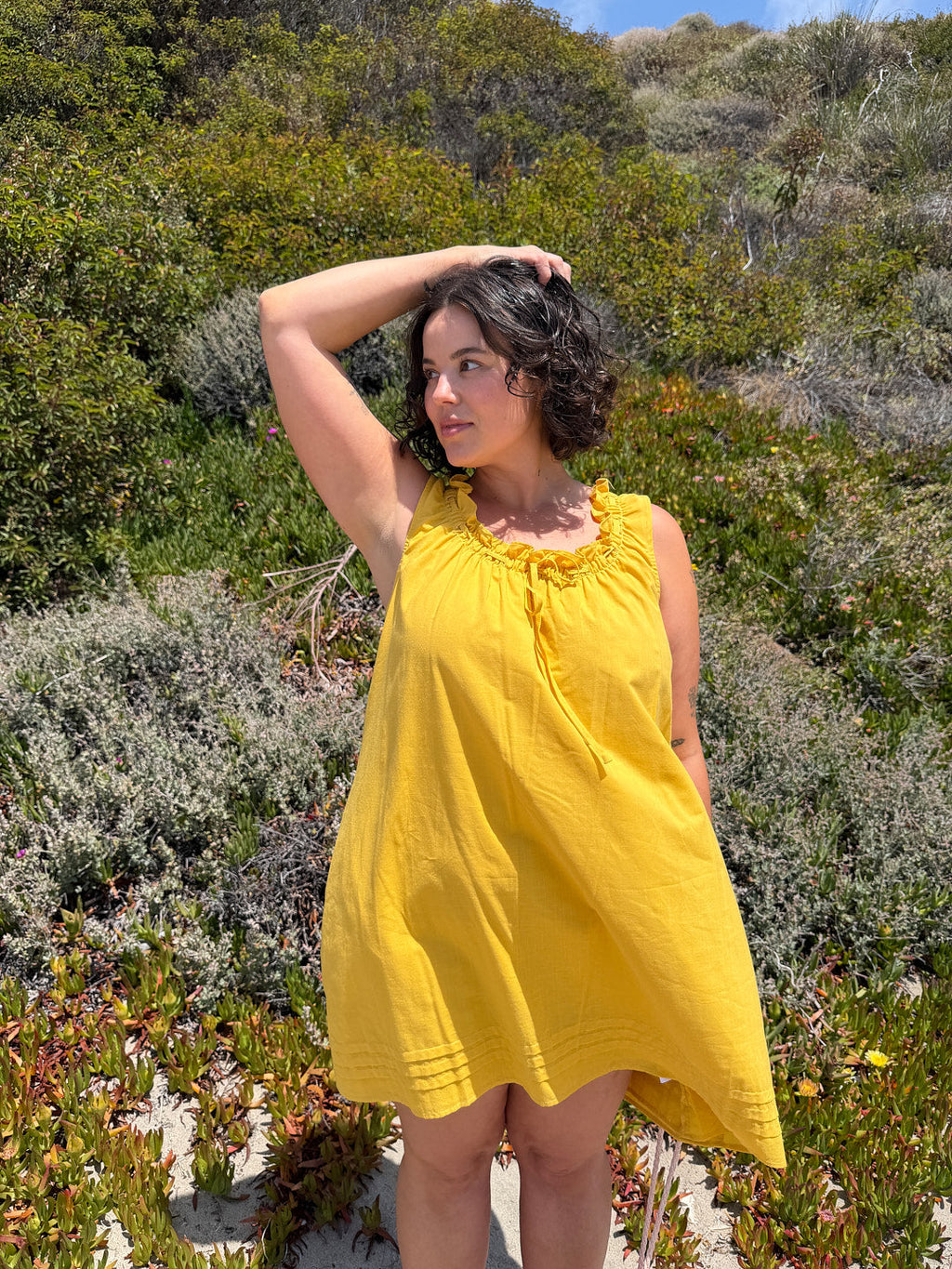 Quinn Dress - Sun - 8