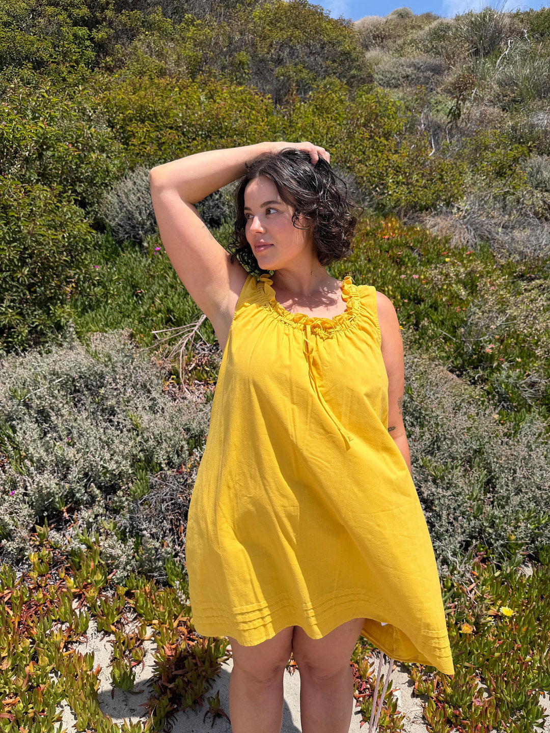 Quinn Dress - Sun - 8