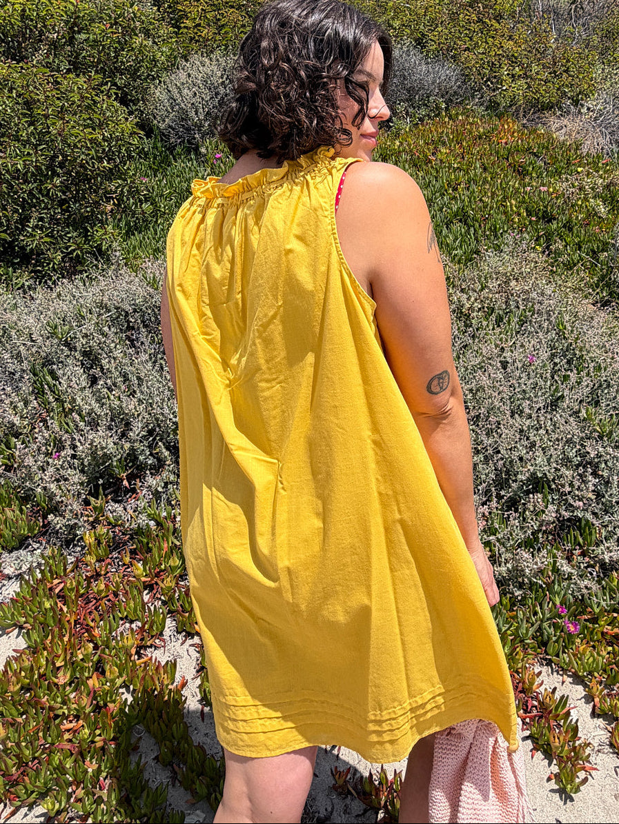 Quinn Dress - Sun - 10