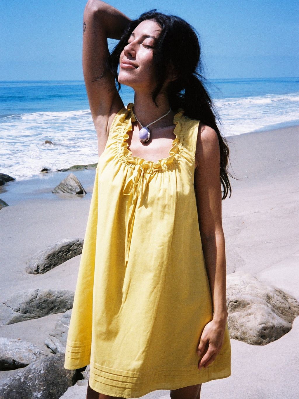 Quinn Dress - Sun - 4