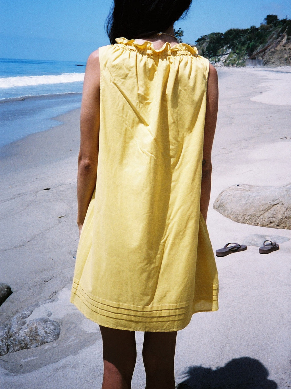 Quinn Dress - Sun - 7