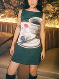 Dottie Dress - Coffee & Creamer - 1