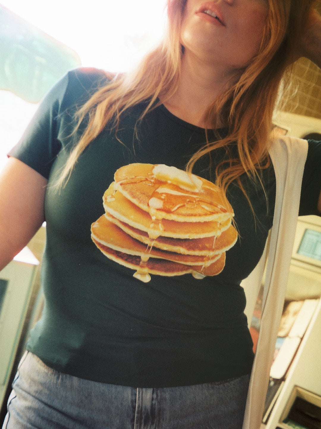 Midnight Breakfast Collector Fitted Tee - Deep Green - 5