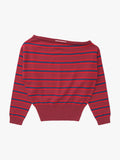 Luna Sweater - Cherry Cola - 1