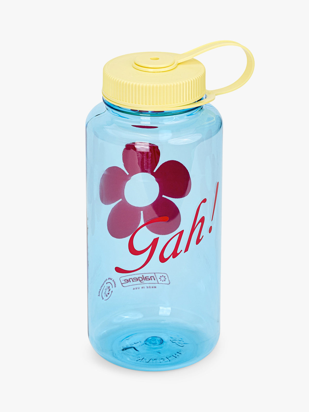 Gah! Water Bottle - Butter/Blue - 1