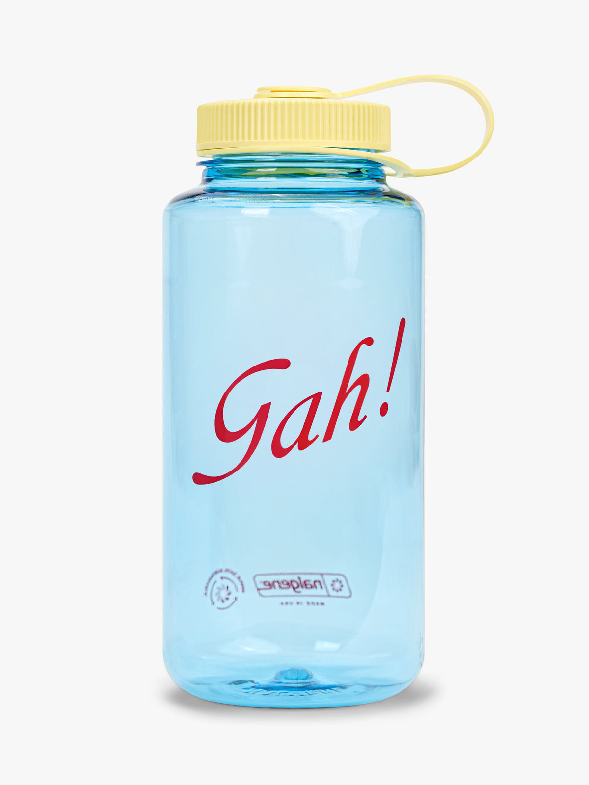 Gah! Water Bottle - Butter/Blue - 4
