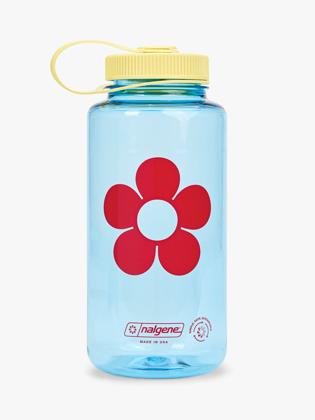 Gah! Water Bottle - Butter/Blue - 6