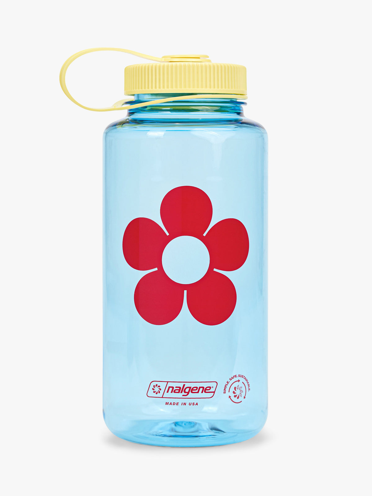 Gah! Water Bottle - Butter/Blue - 6