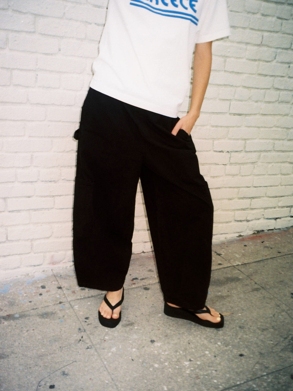 Chef Pant - Licorice Black - 5