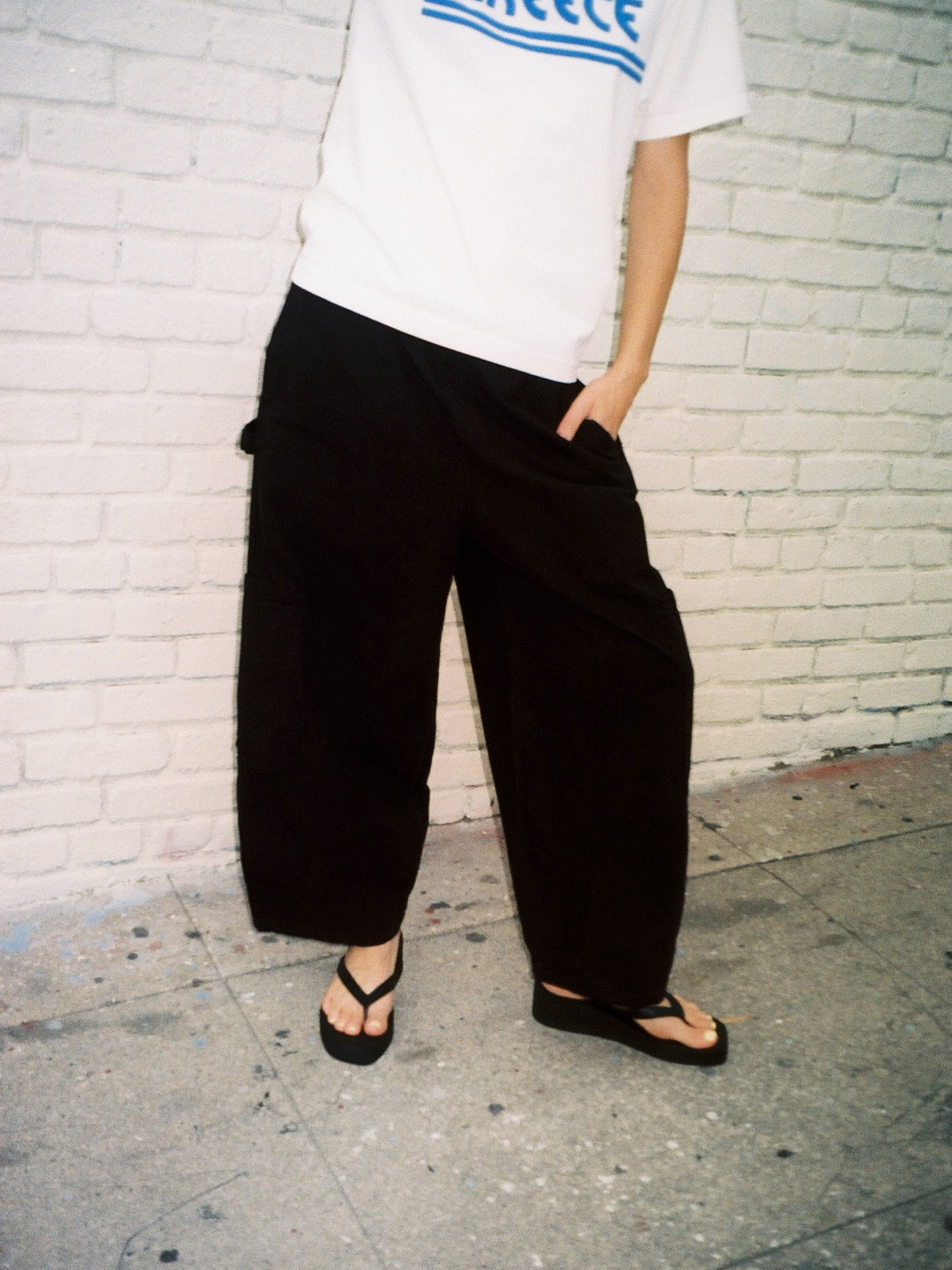 Chef Pant - Licorice Black - 5