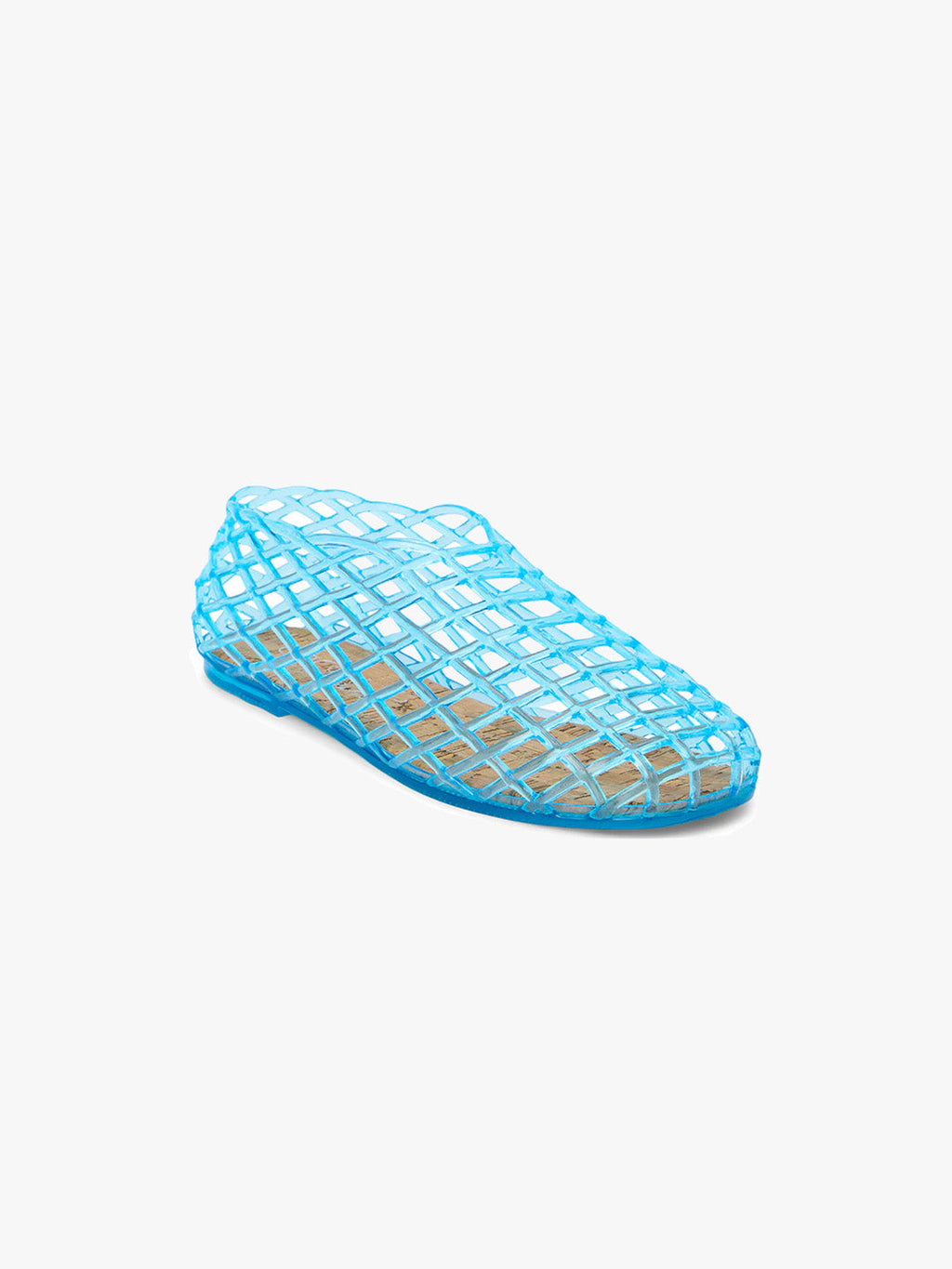 Marlow Jelly Sandal - Blue - 6