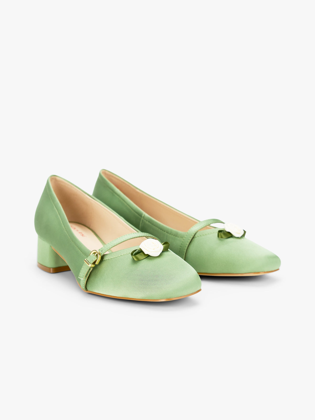 Hoxton Heel - Ivy - 1