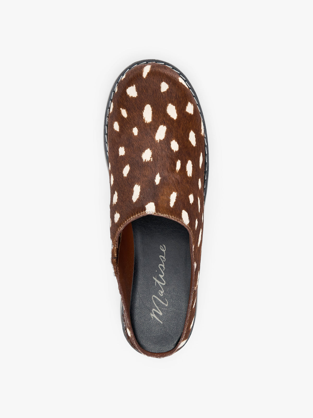 Lena Chunky Mule - Bambi - 3