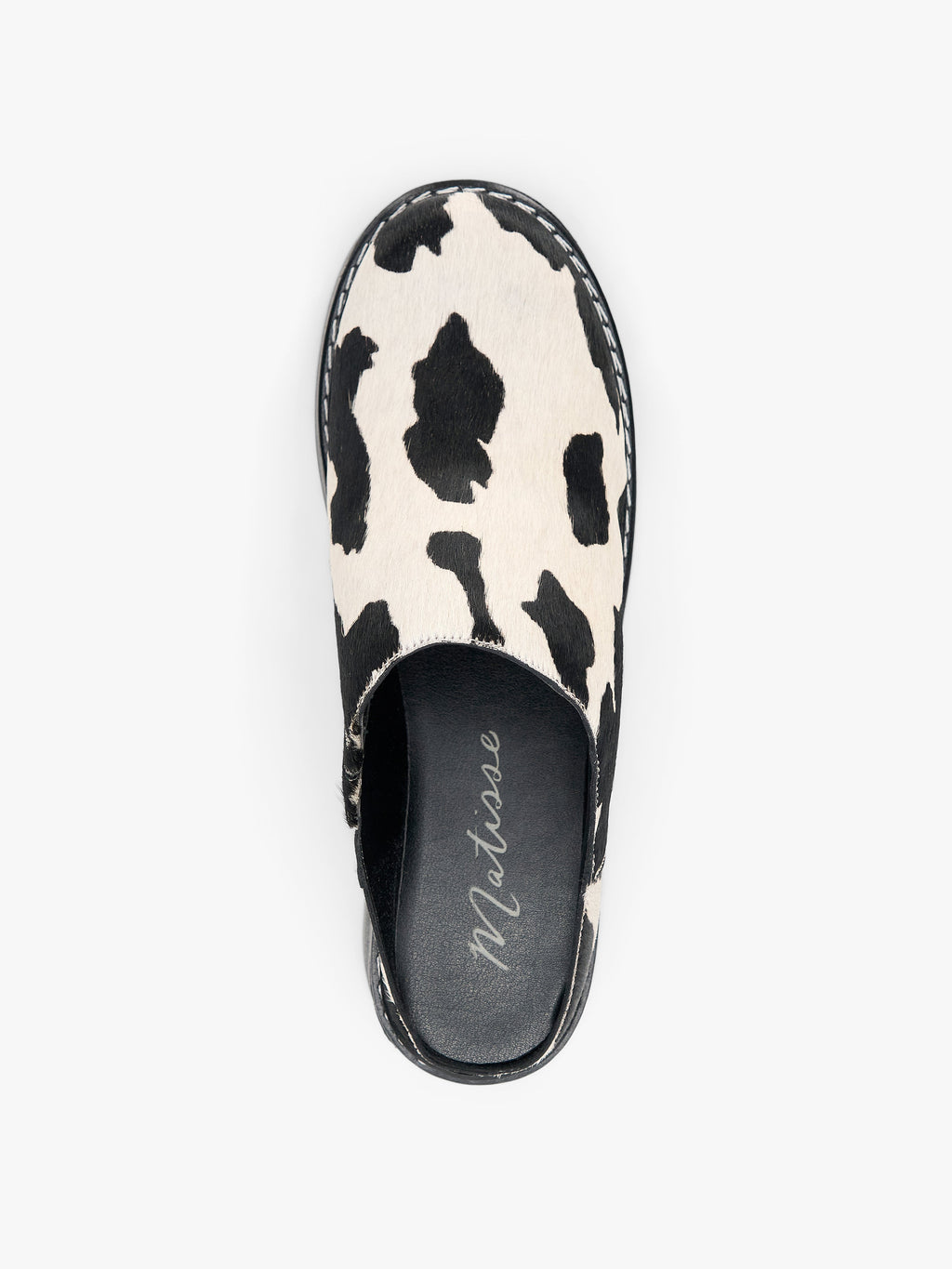 Lena Chunky Mule - Cow - 10