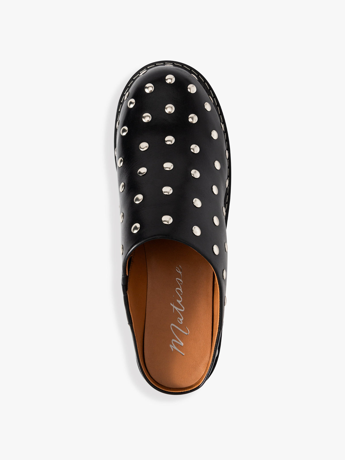 Lena Chunky Mule - Studs - 12