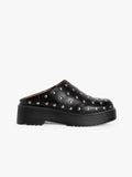 Lena Chunky Mule - Studs - 1