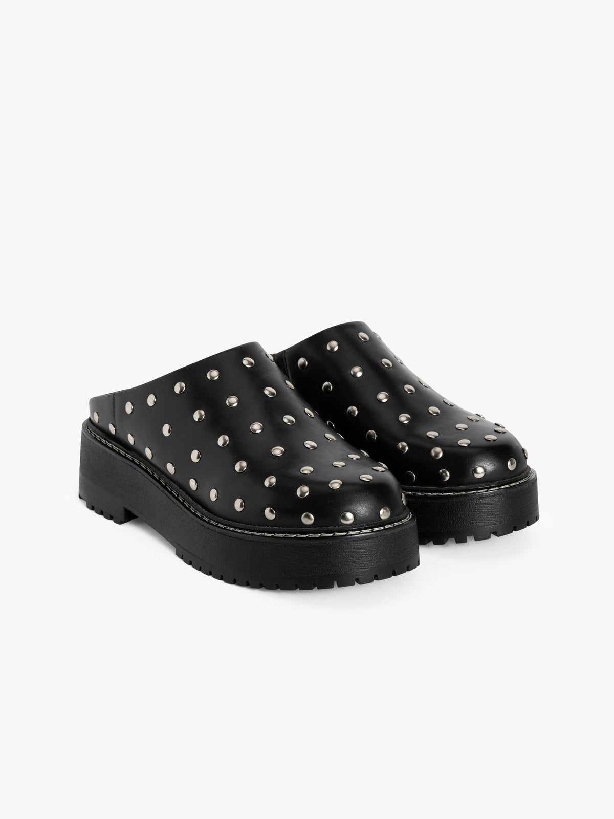 Lena Chunky Mule - Studs - 10