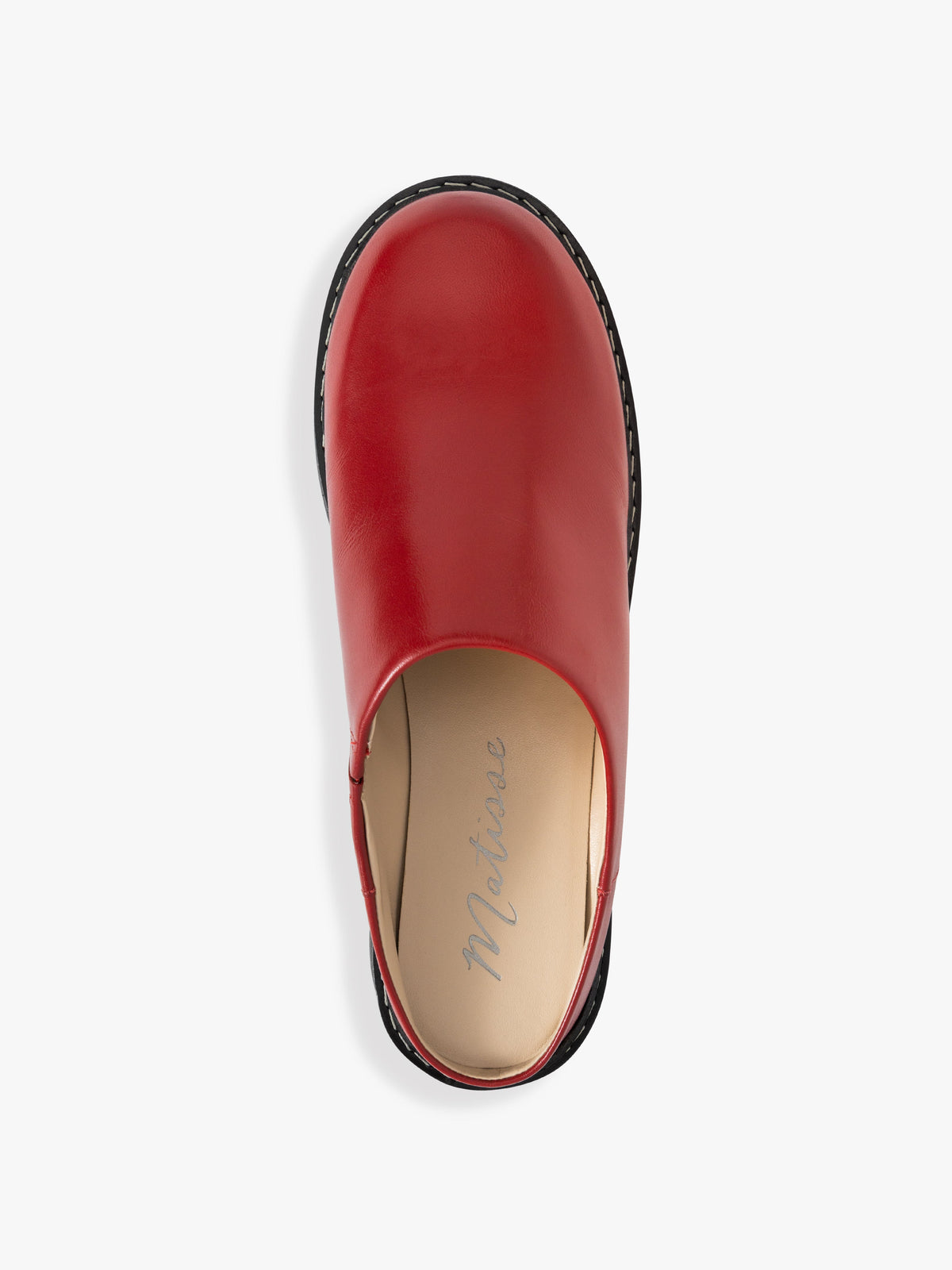 Lena Chunky Mule - Wine - 8