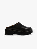 Lena Chunky Mule - Black - 1