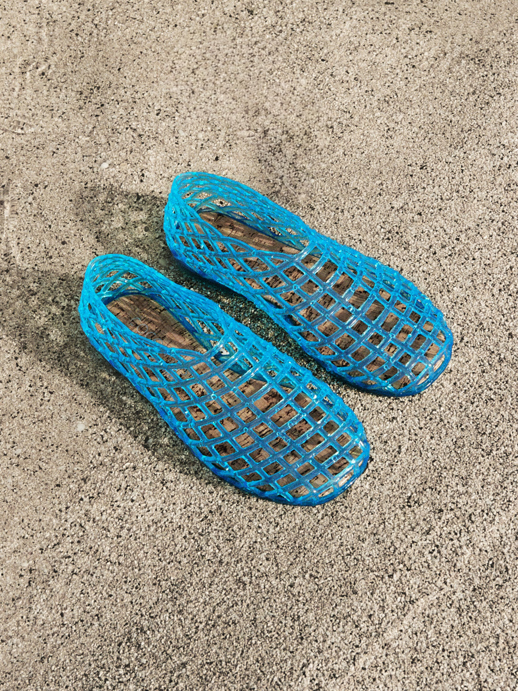 Marlow Jelly Sandal - Blue - 3