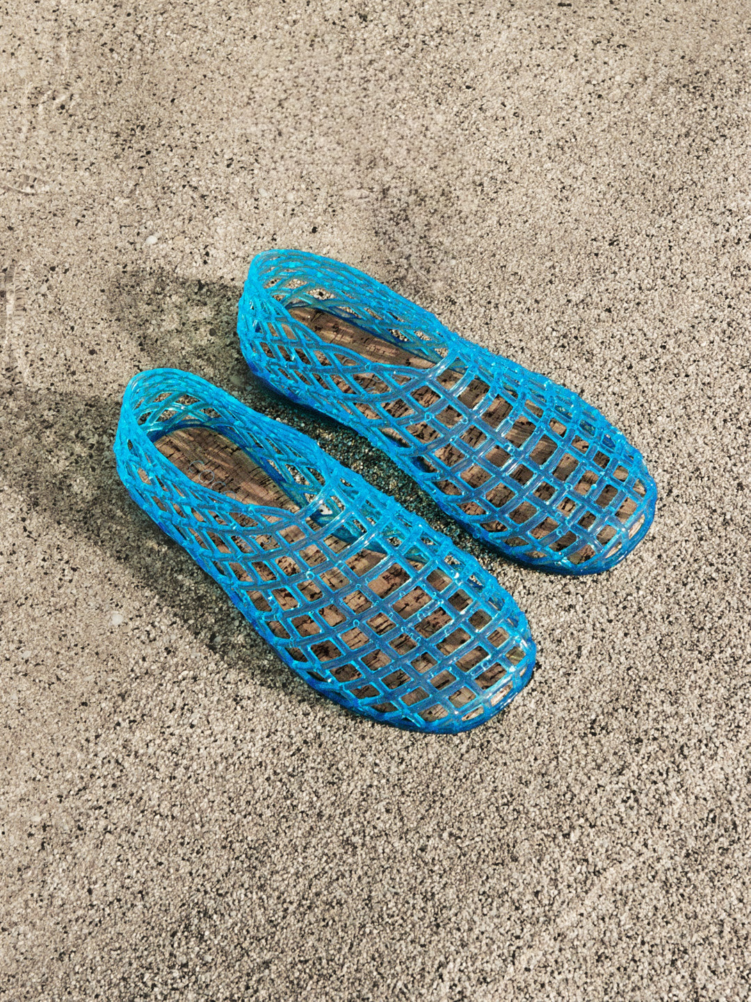 Marlow Jelly Sandal - Blue - 3
