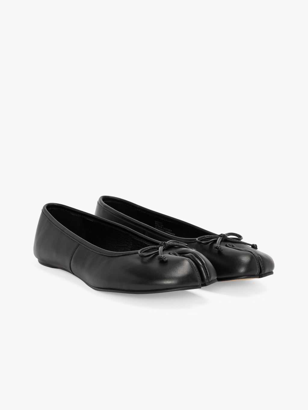 Mason Ballet Flat - Black - 1