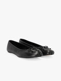Mason Ballet Flat - Black - 1