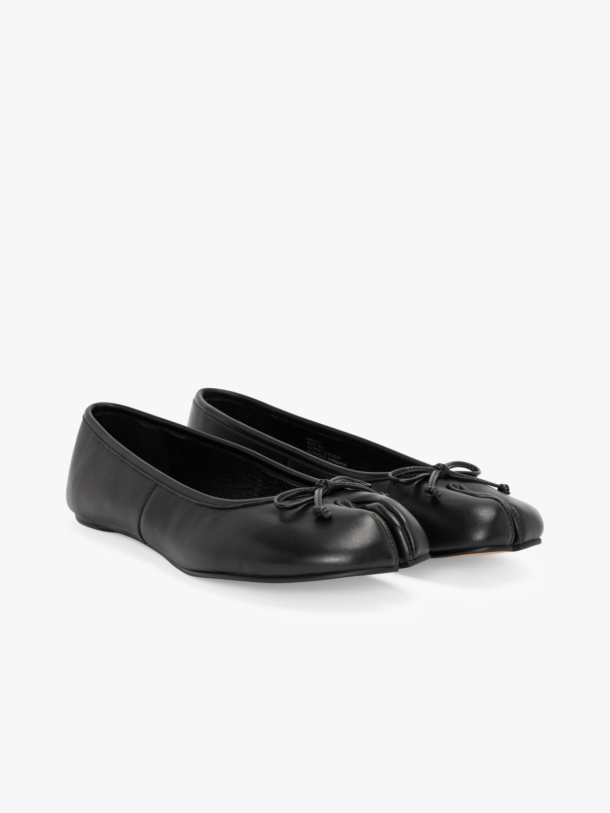 Mason Ballet Flat - Black - 1