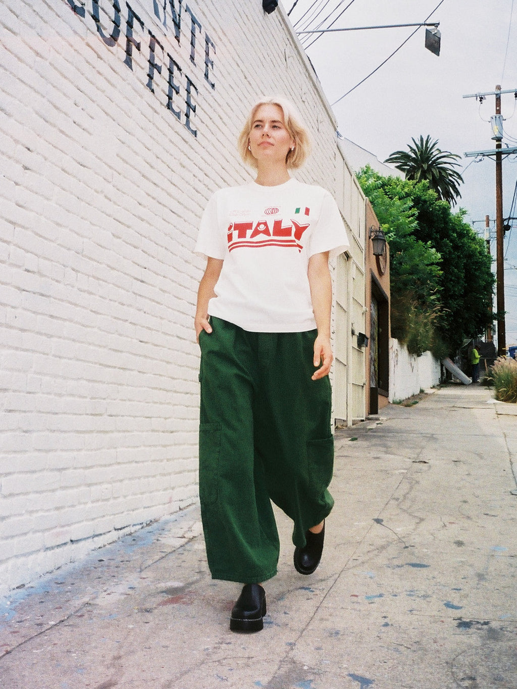 Chef Pant - Kale Green - 6