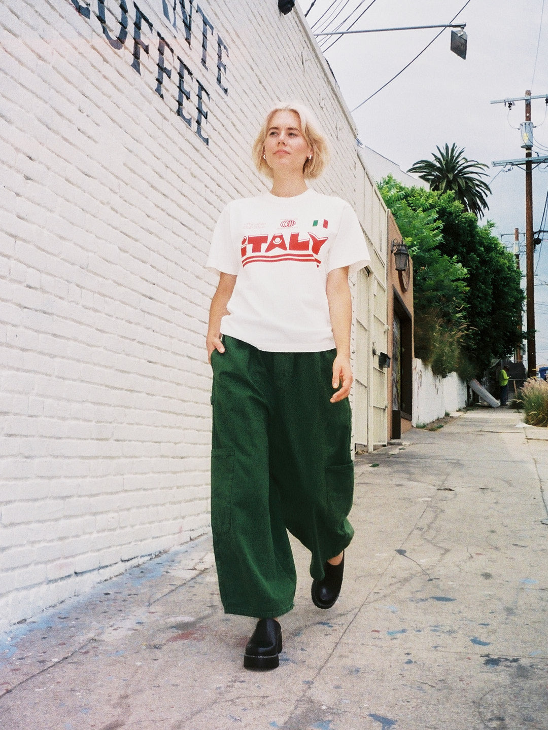 Chef Pant - Kale Green - 6