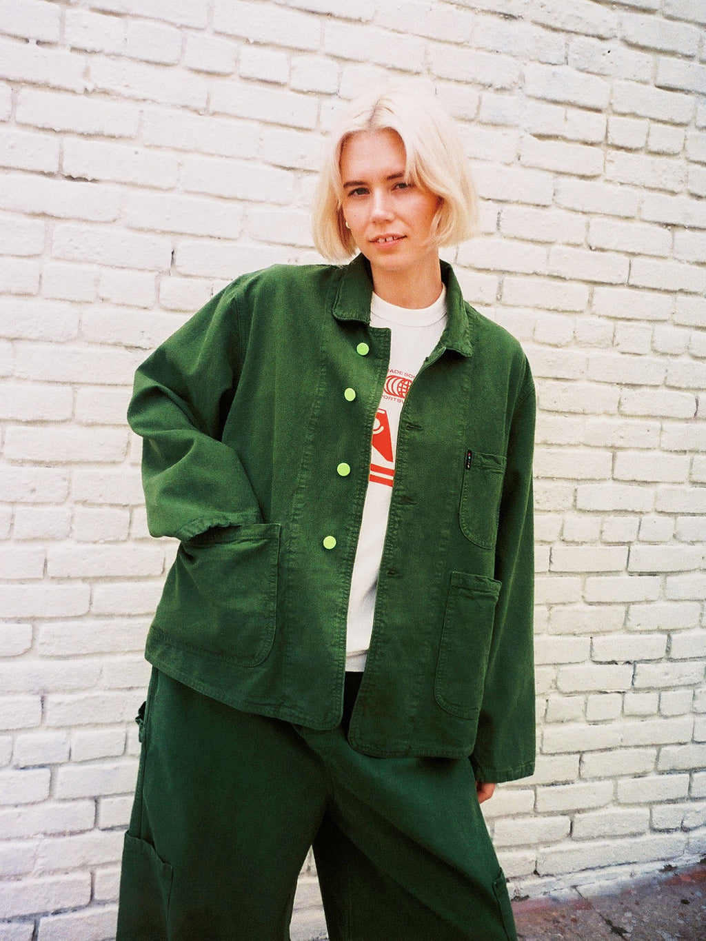 Forager Jacket - Kale Green - 4