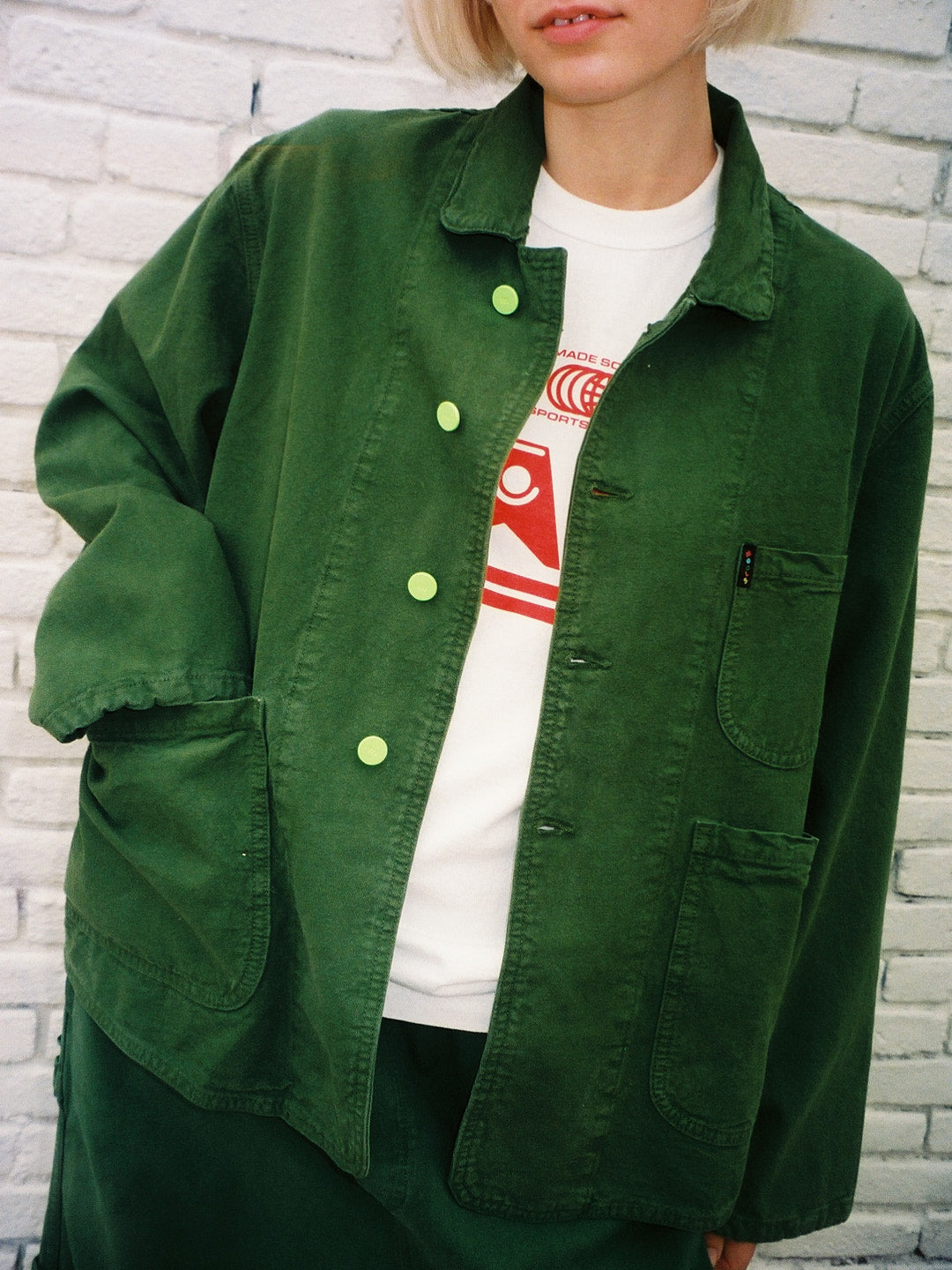 Forager Jacket - Kale Green - 2