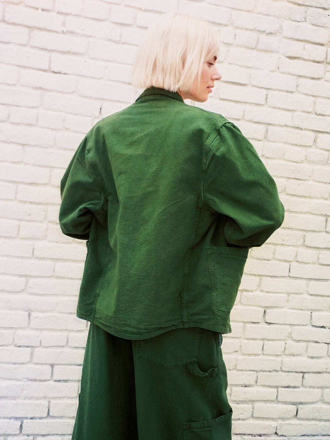 Forager Jacket - Kale Green - 3