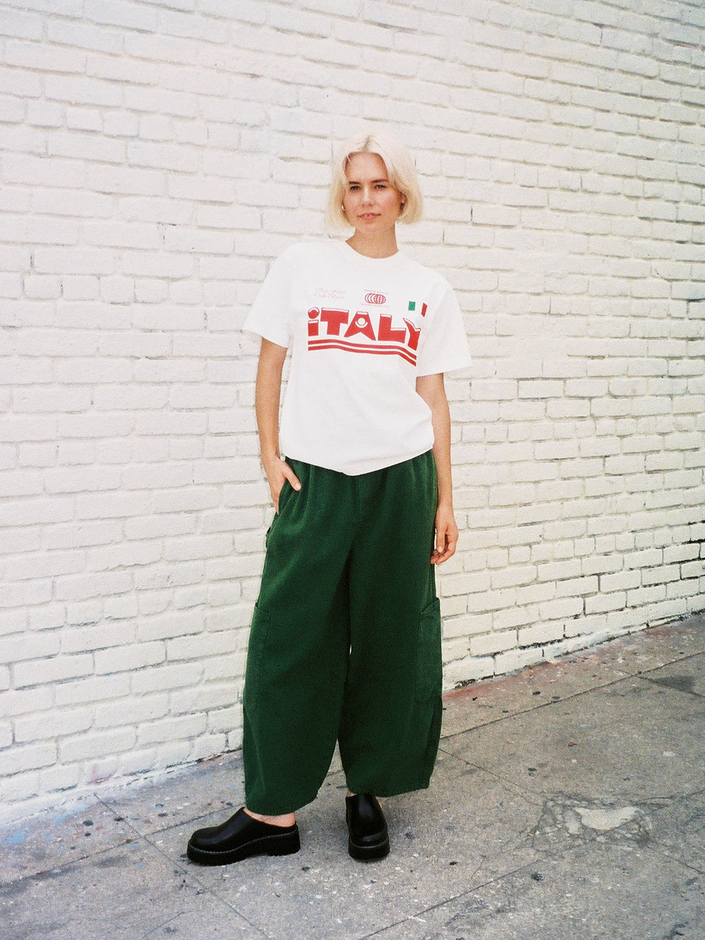 Chef Pant - Kale Green - 9