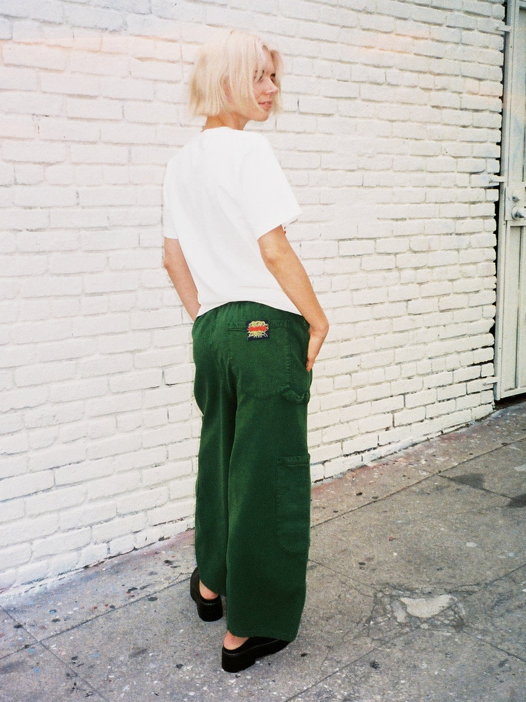 Chef Pant - Kale Green - 5