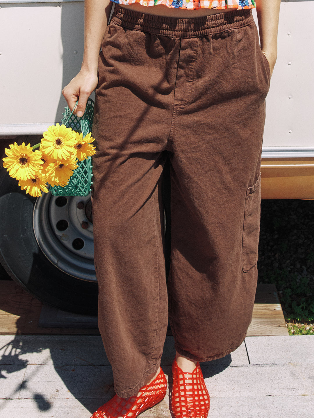 Chef Pant - Chocolate - 9
