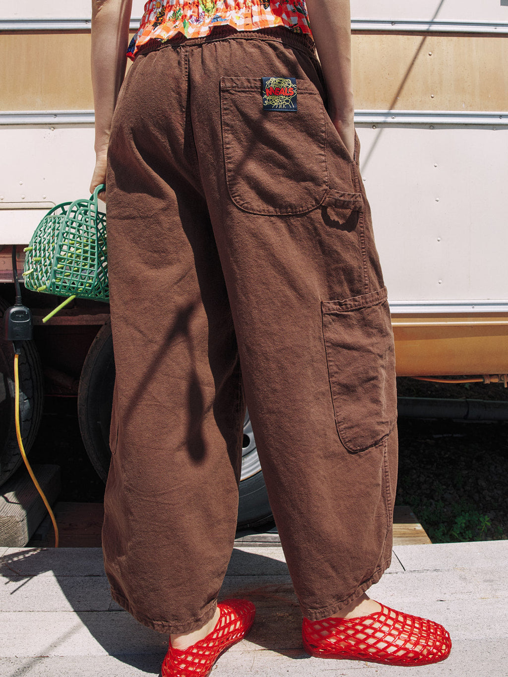 Chef Pant - Chocolate - 5