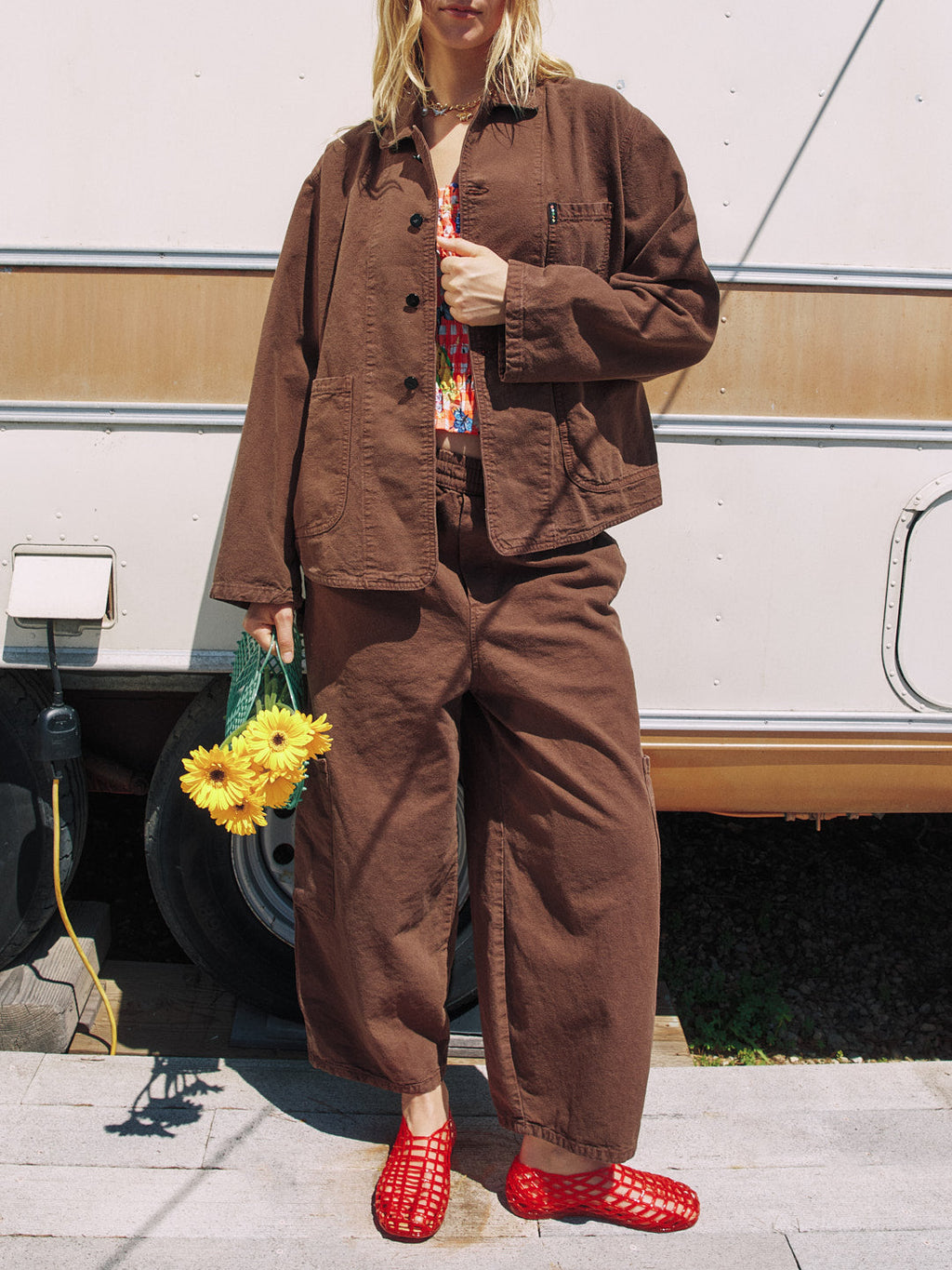 Chef Pant - Chocolate - 8