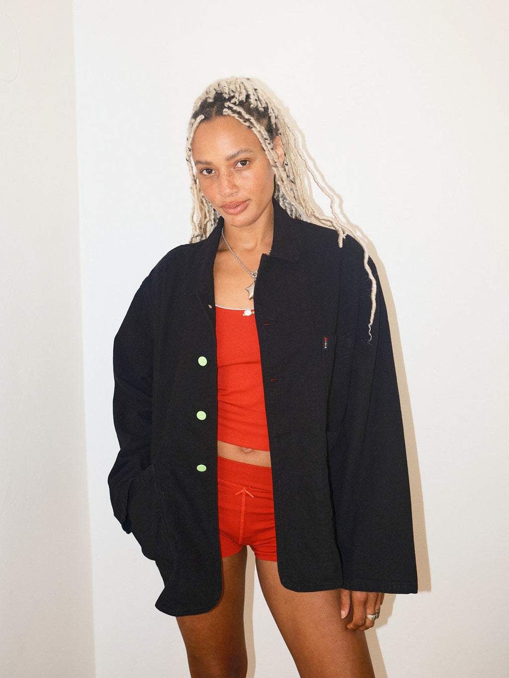 Forager Jacket - Licorice Black - 2