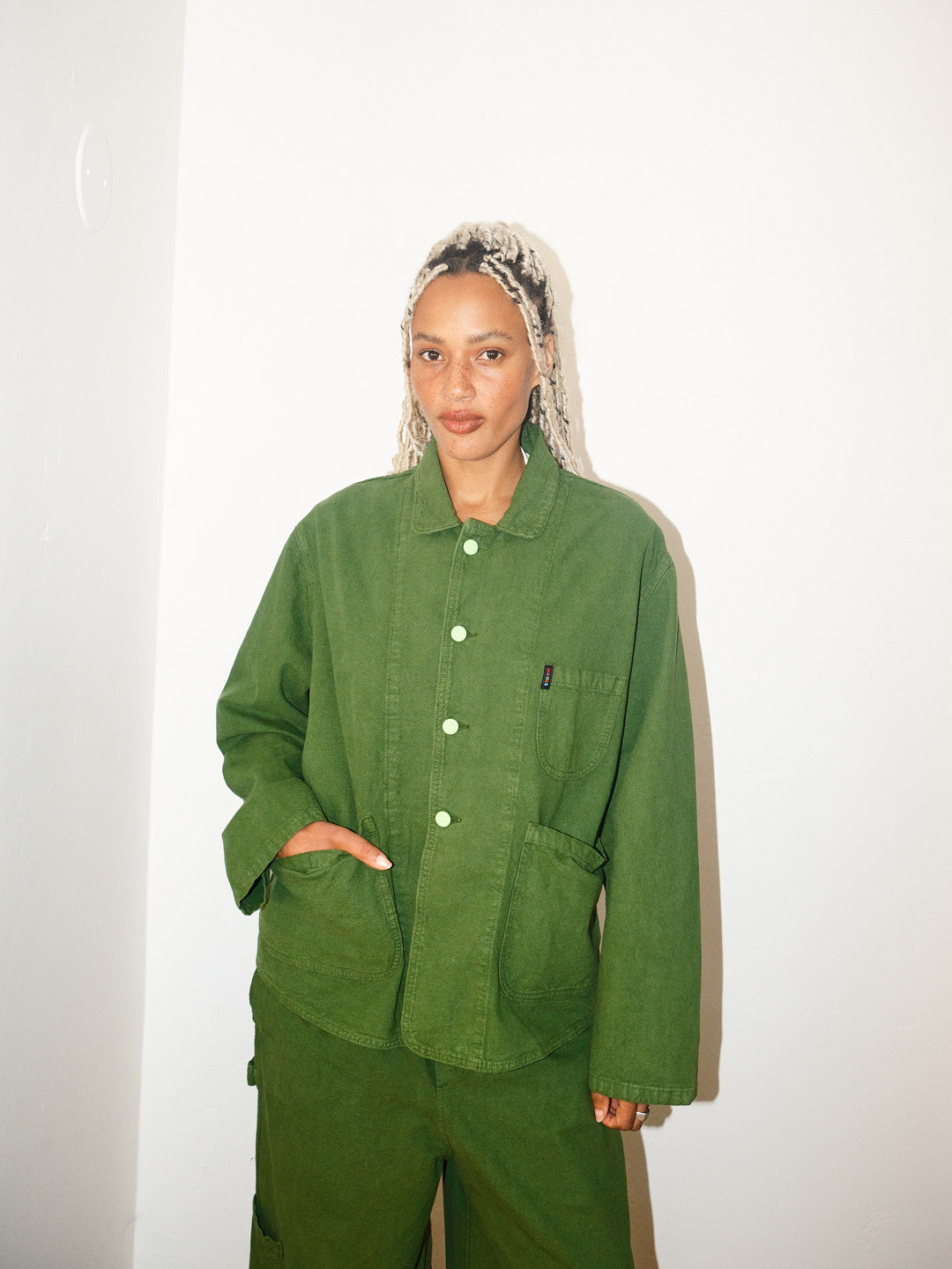 Forager Jacket - Kale Green - 5
