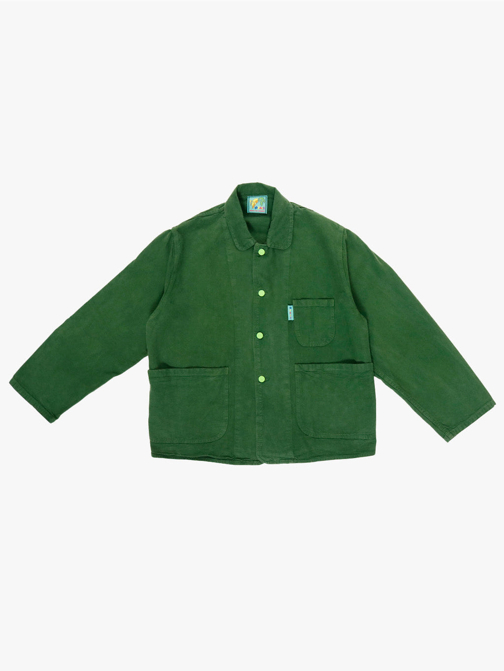 Forager Jacket - Kale Green - 1