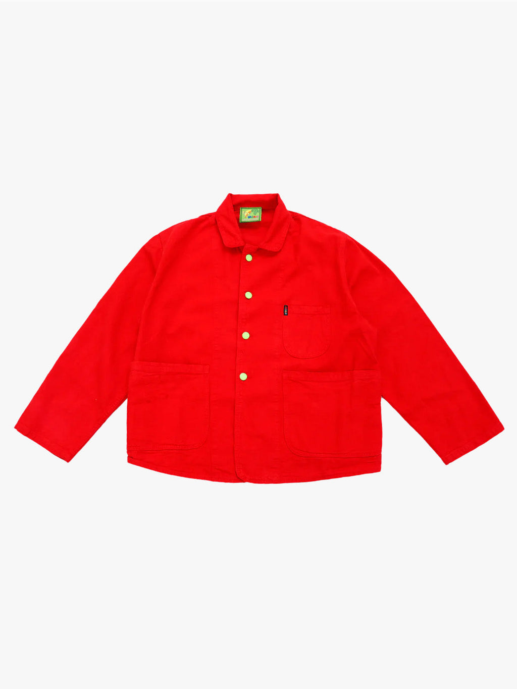 Forager Jacket - Tomato - 1