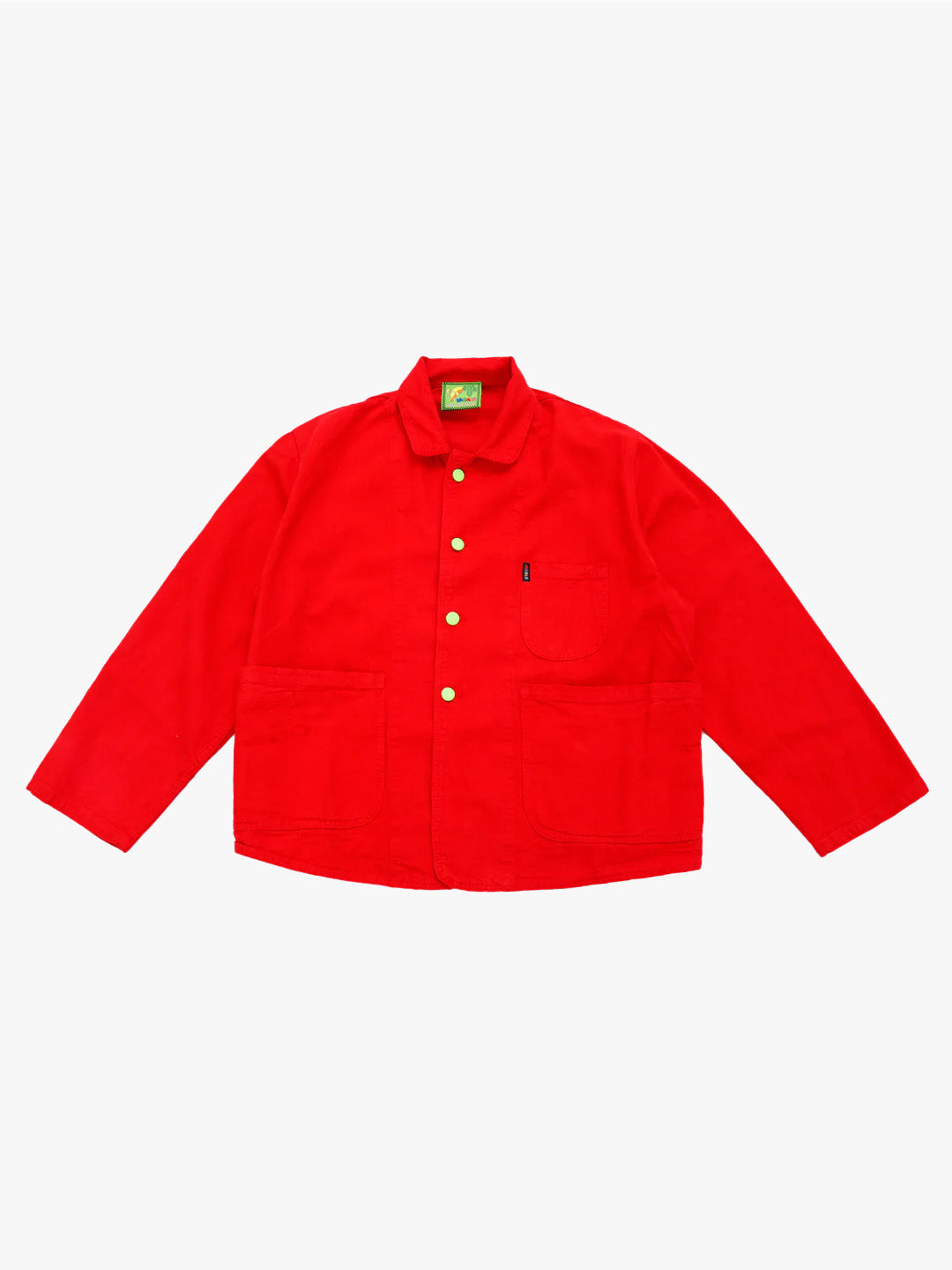 Forager Jacket - Tomato - 1