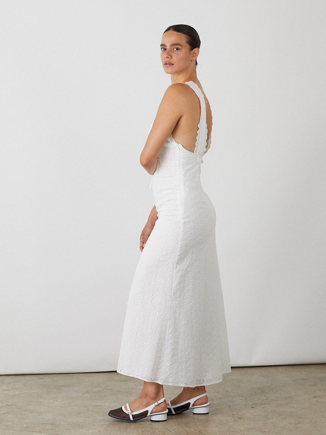 Cannes Dress - White - 4