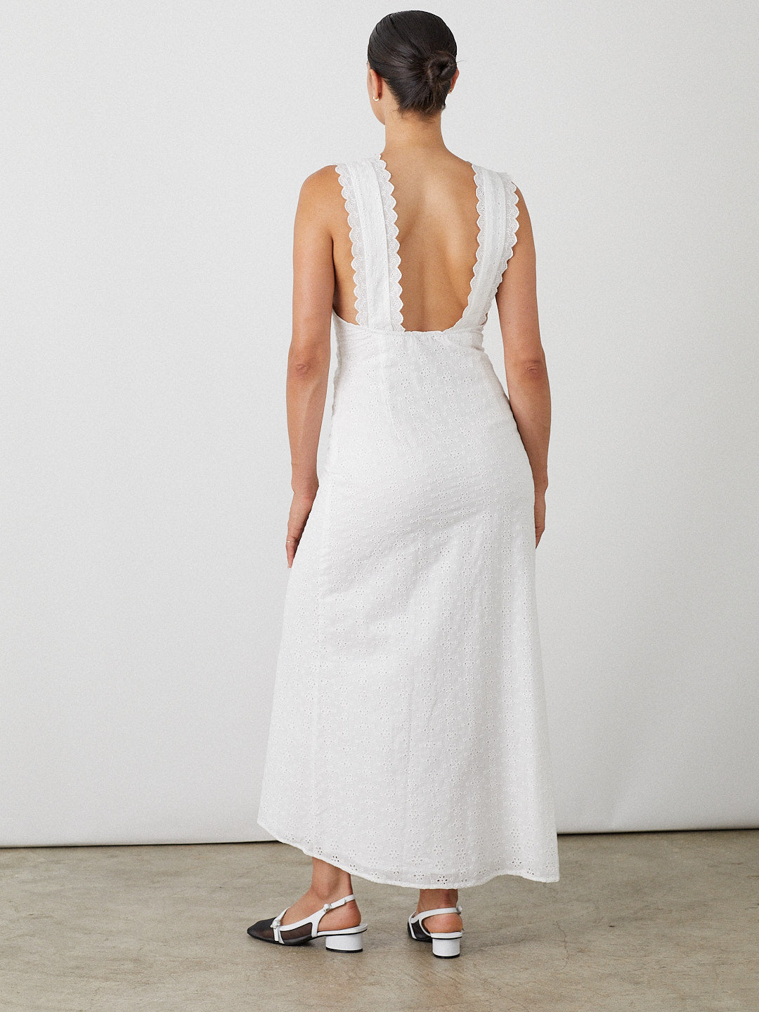 Cannes Dress - White - 5