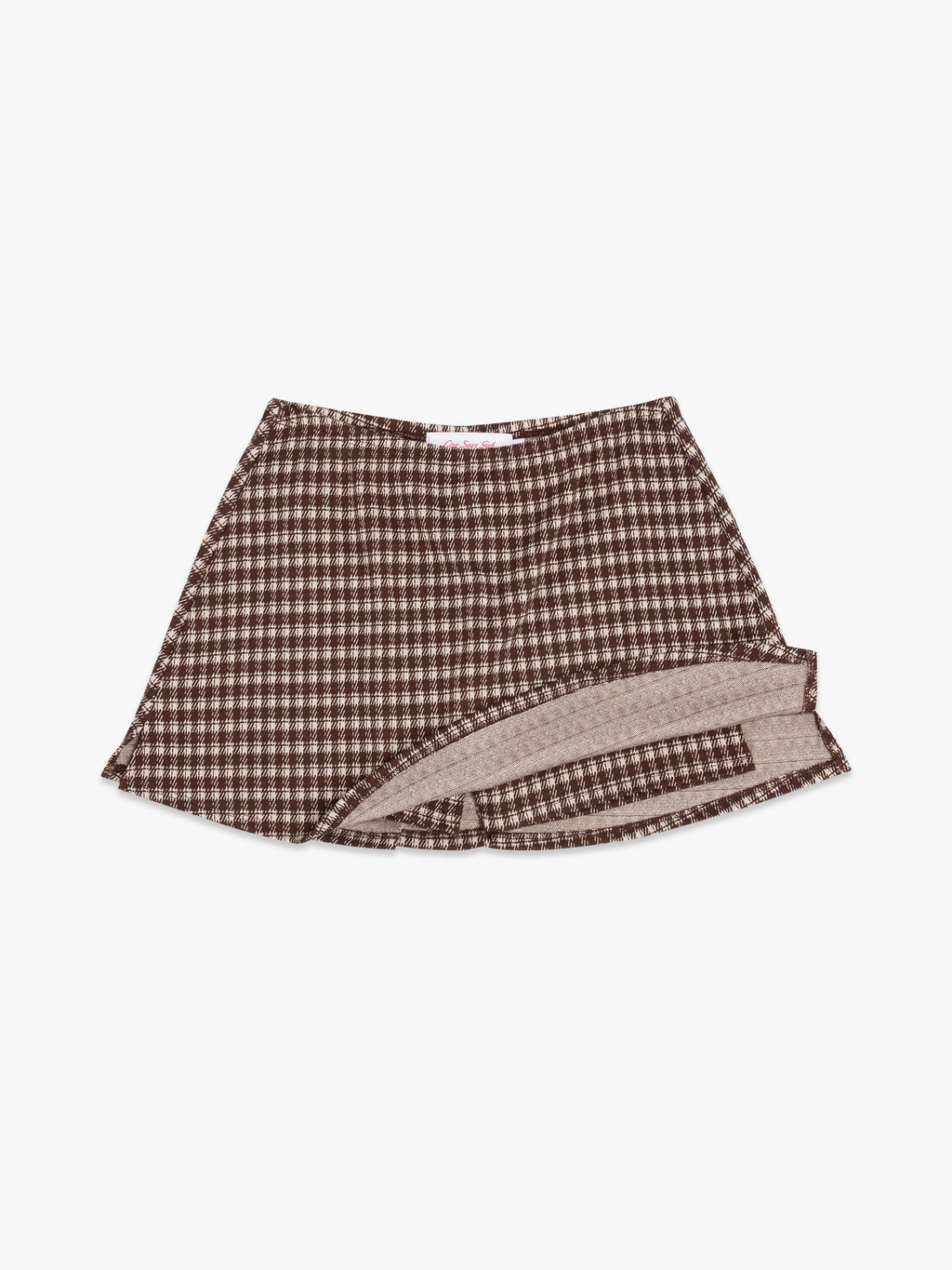 Darcy Skort - Cocoa Plaid - 1