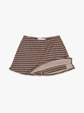 Darcy Skort - Cocoa Plaid - 1