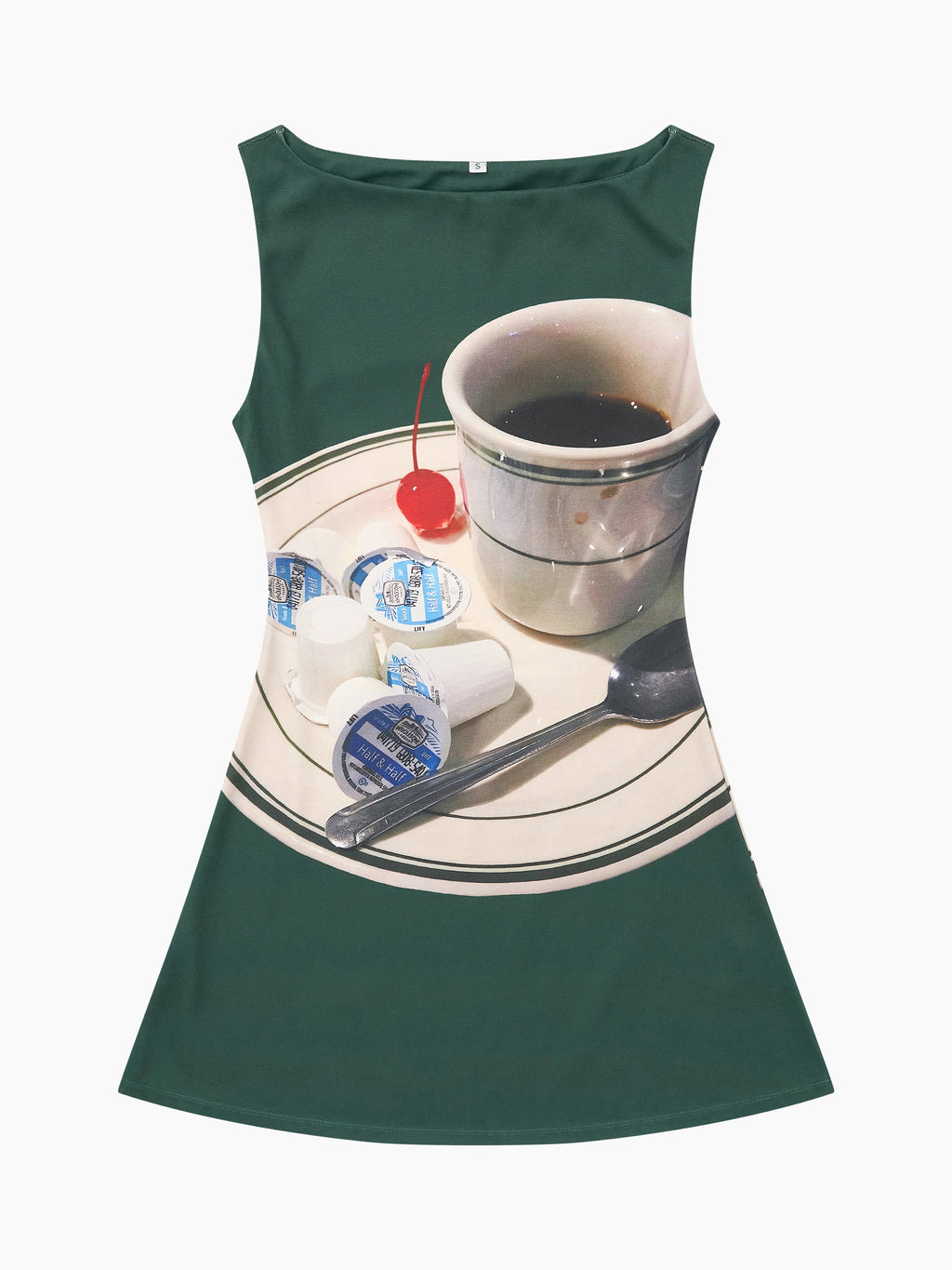Dottie Dress - Coffee & Creamer - 2
