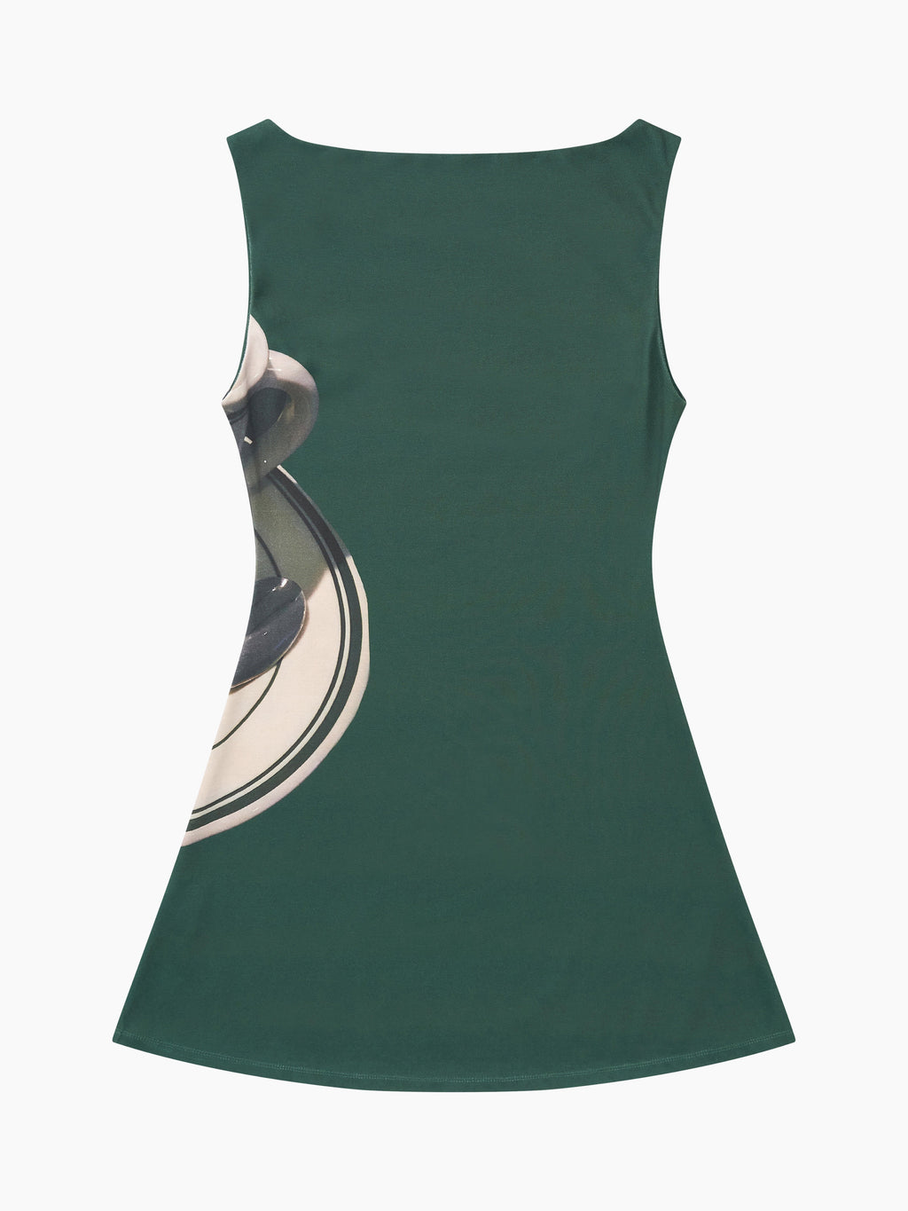 Dottie Dress - Coffee & Creamer - 8